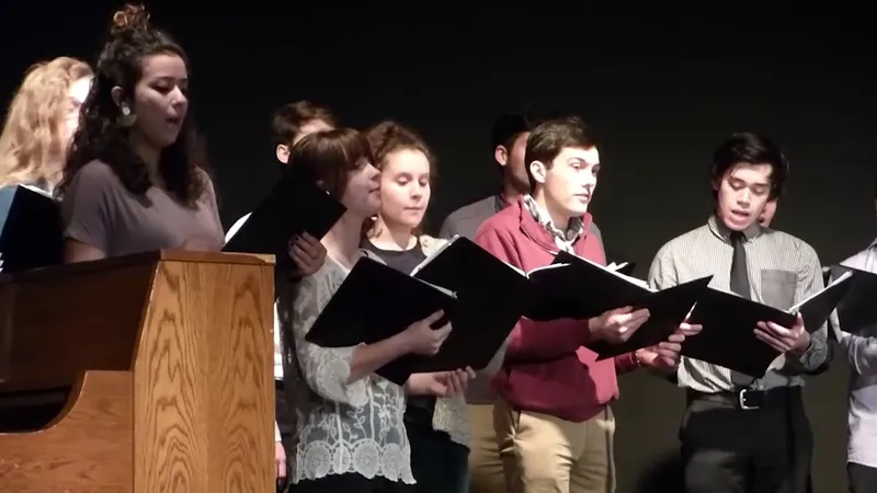 UNCA Fall 2017 Symposium Singing 3